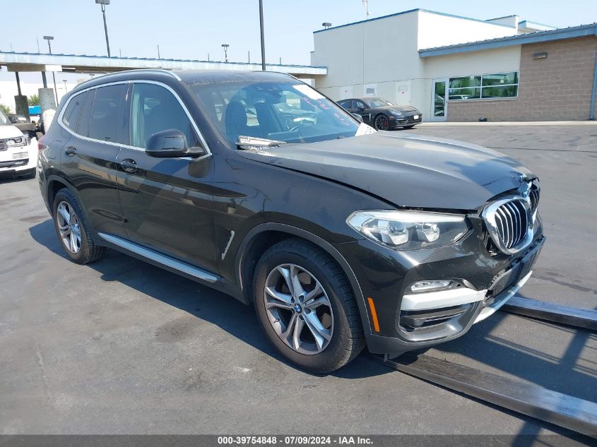 2019 BMW X3 SDRIVE30I