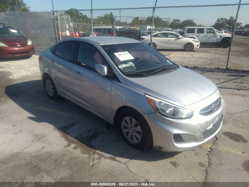 2015 HYUNDAI ACCENT GLS