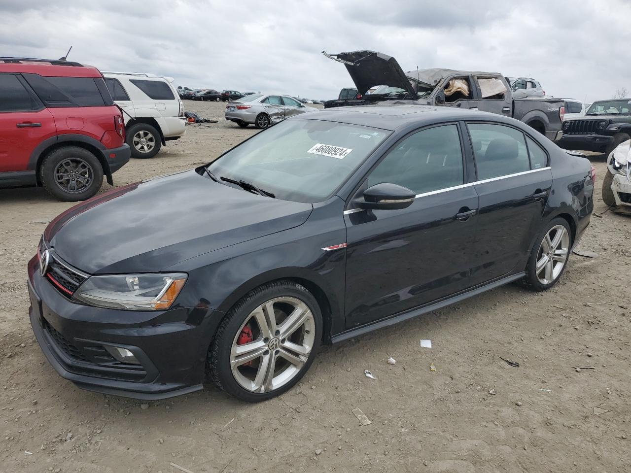 2017 VOLKSWAGEN JETTA GLI