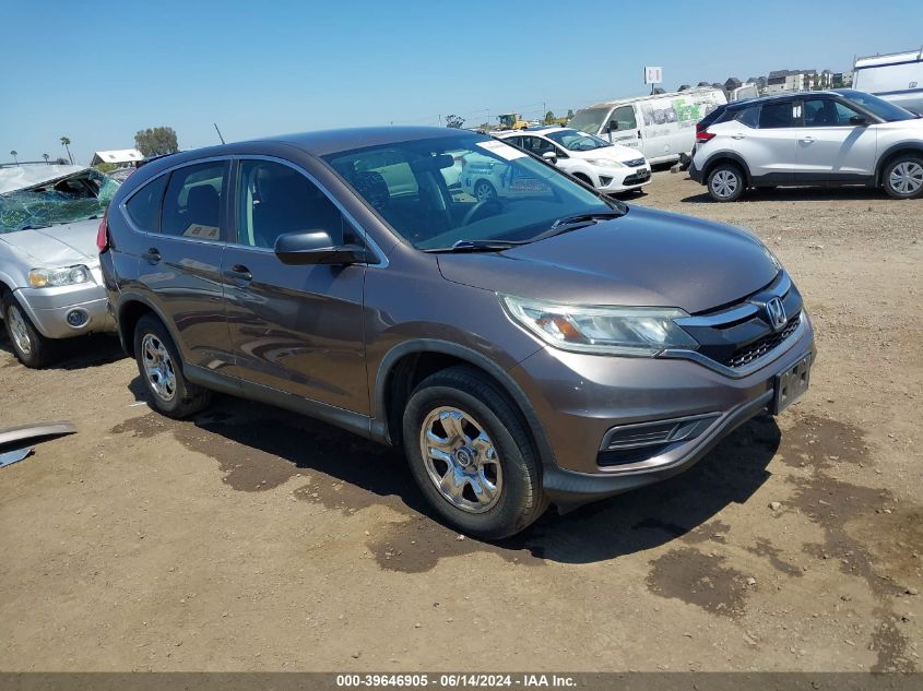 2015 HONDA CR-V LX