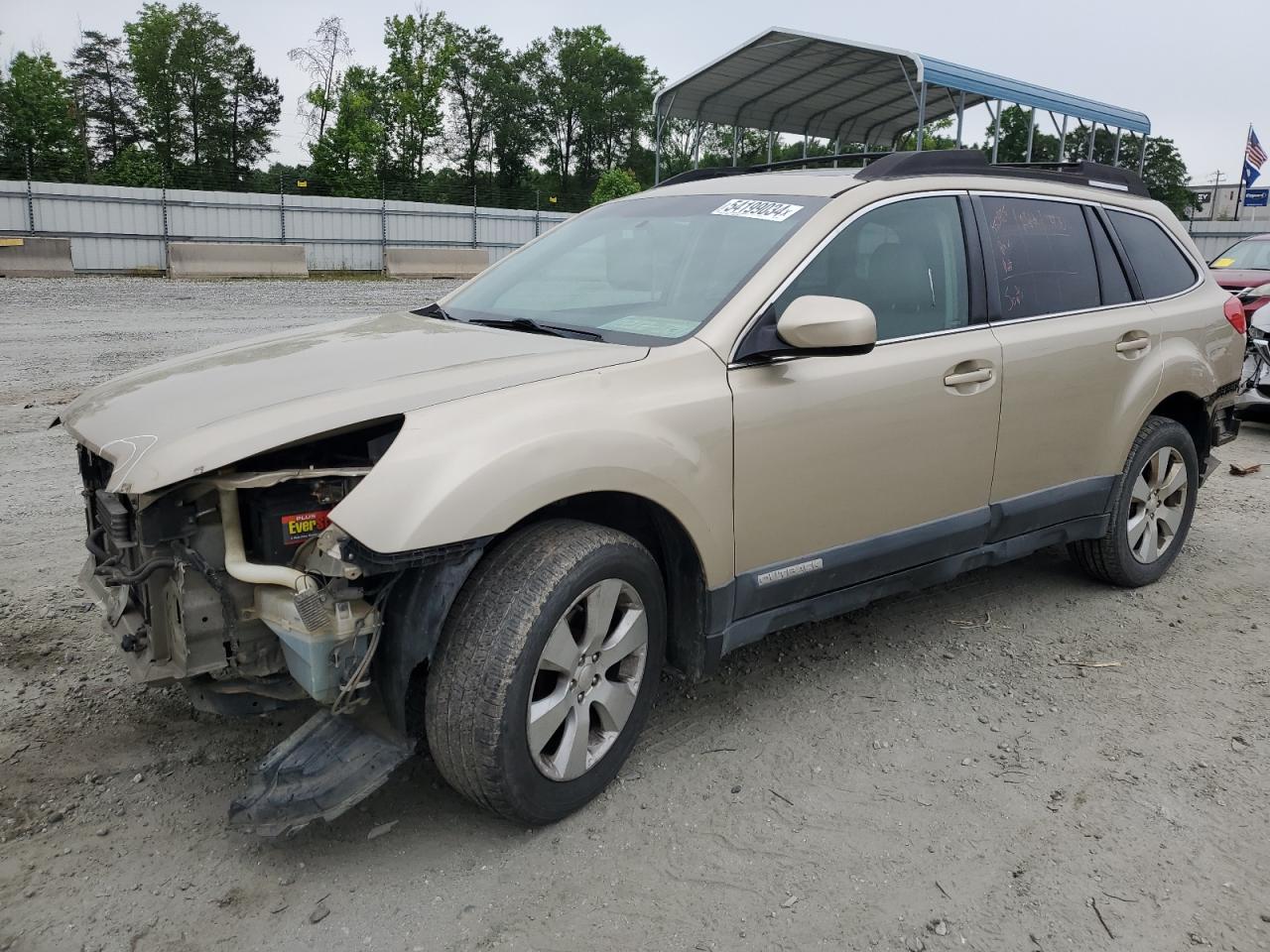 2010 SUBARU OUTBACK 2.5I LIMITED