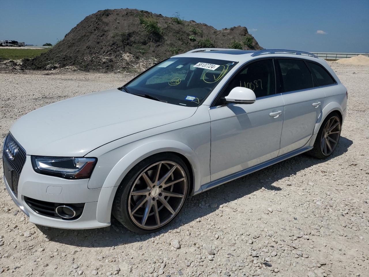 2014 AUDI A4 ALLROAD PREMIUM PLUS