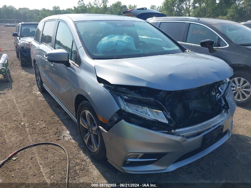 2018 HONDA ODYSSEY TOURING