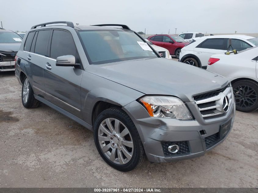 2012 MERCEDES-BENZ GLK 350