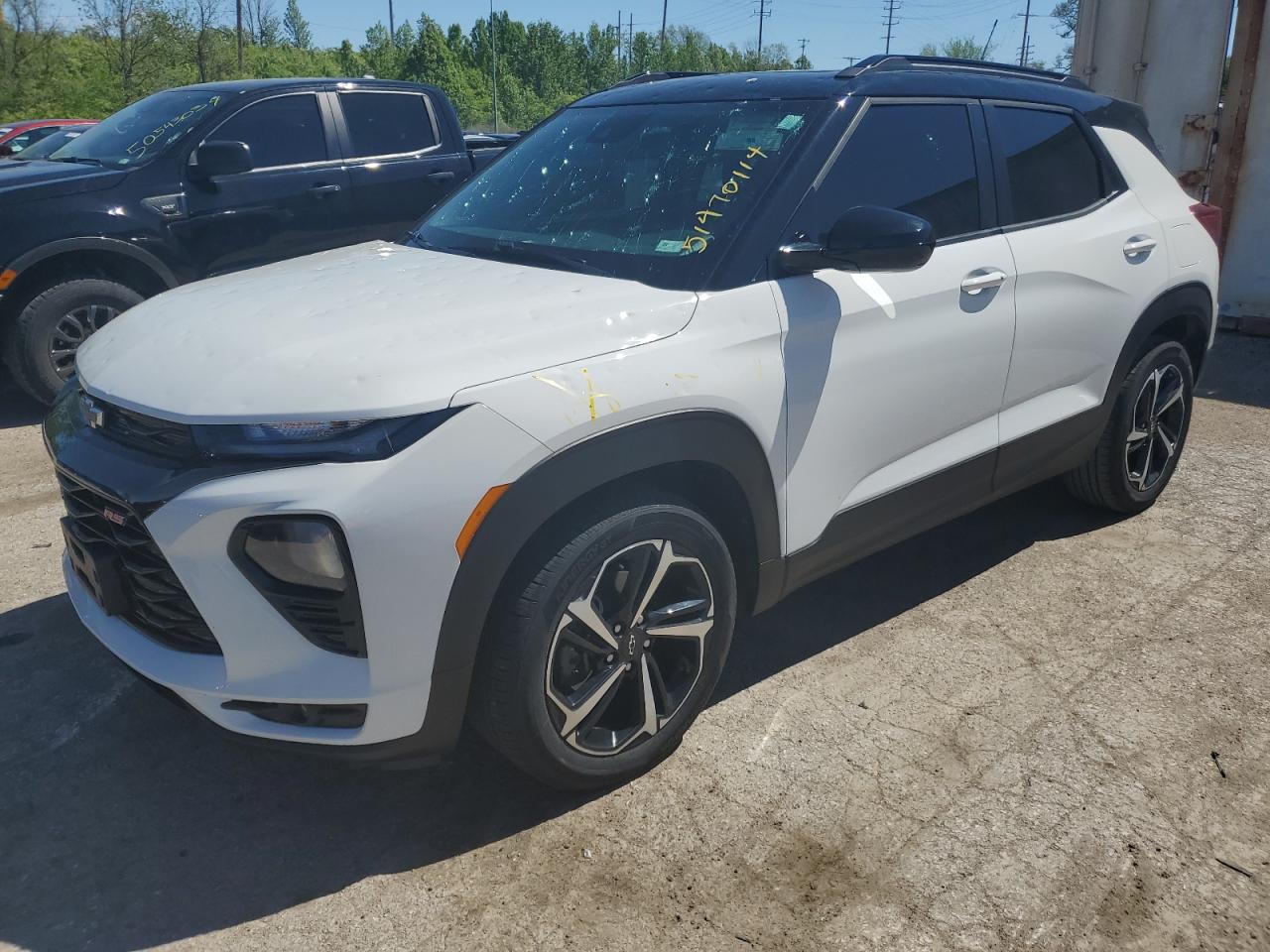 2021 CHEVROLET TRAILBLAZER RS