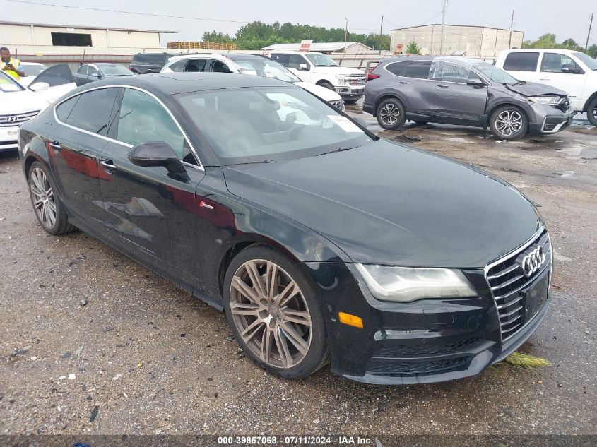 2012 AUDI A7 PREMIUM