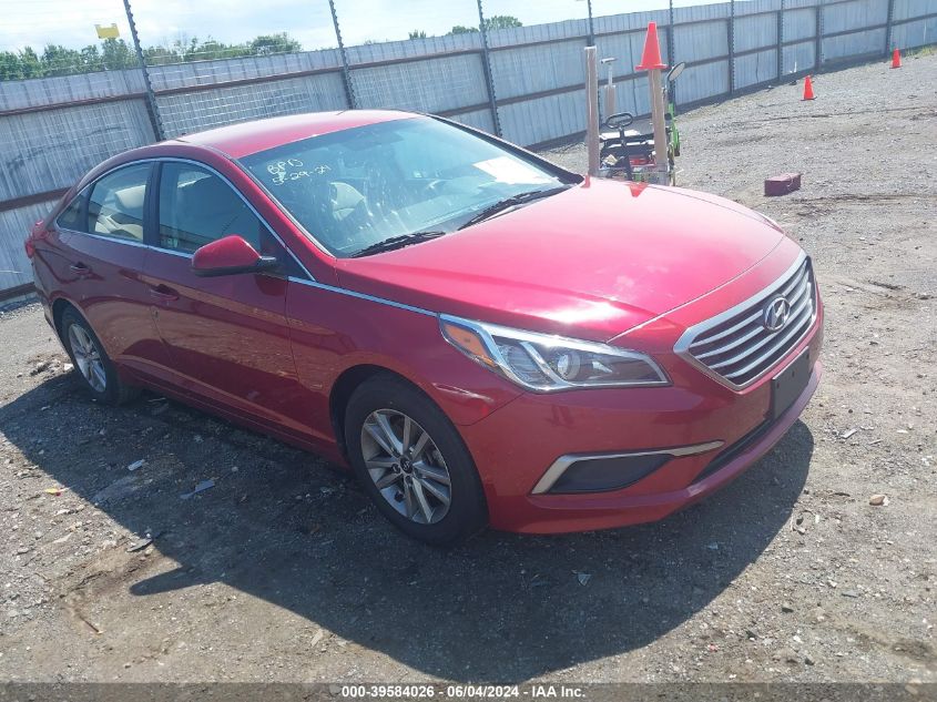 2016 HYUNDAI SONATA SE