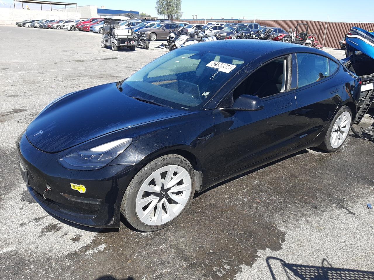 2022 TESLA MODEL 3