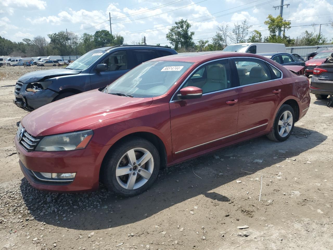 2015 VOLKSWAGEN PASSAT SE