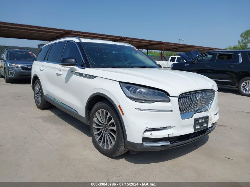 2022 LINCOLN AVIATOR RESERVE