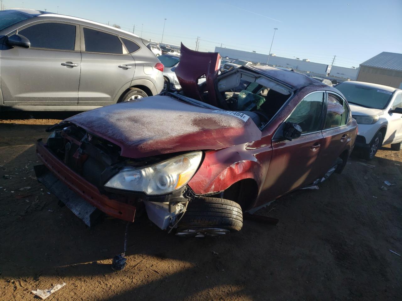 2012 SUBARU LEGACY 2.5I