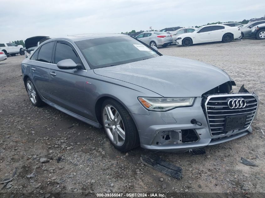 2016 AUDI A6 3.0T PREMIUM PLUS