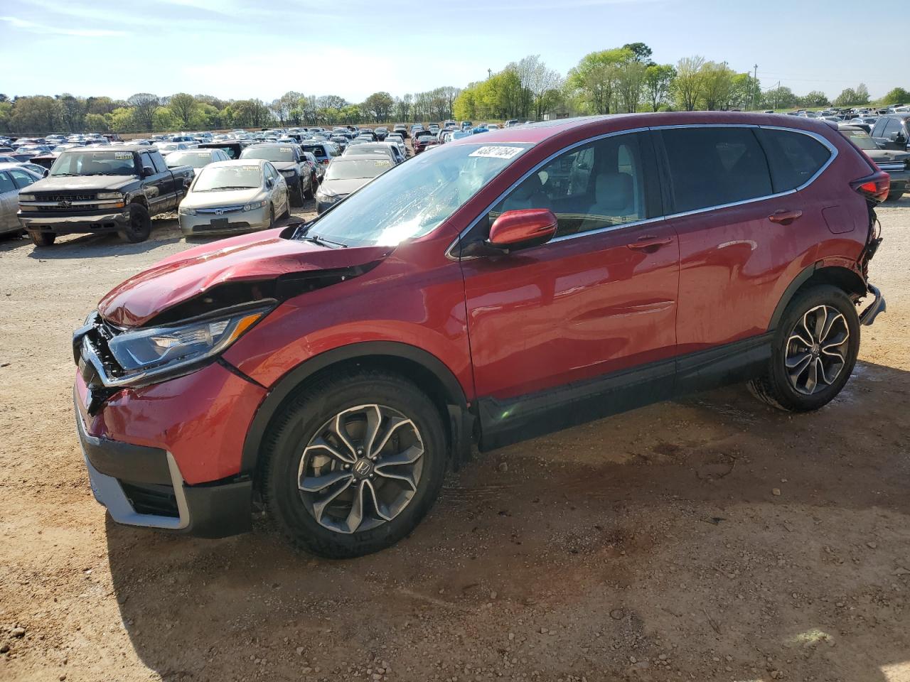 2021 HONDA CR-V EXL