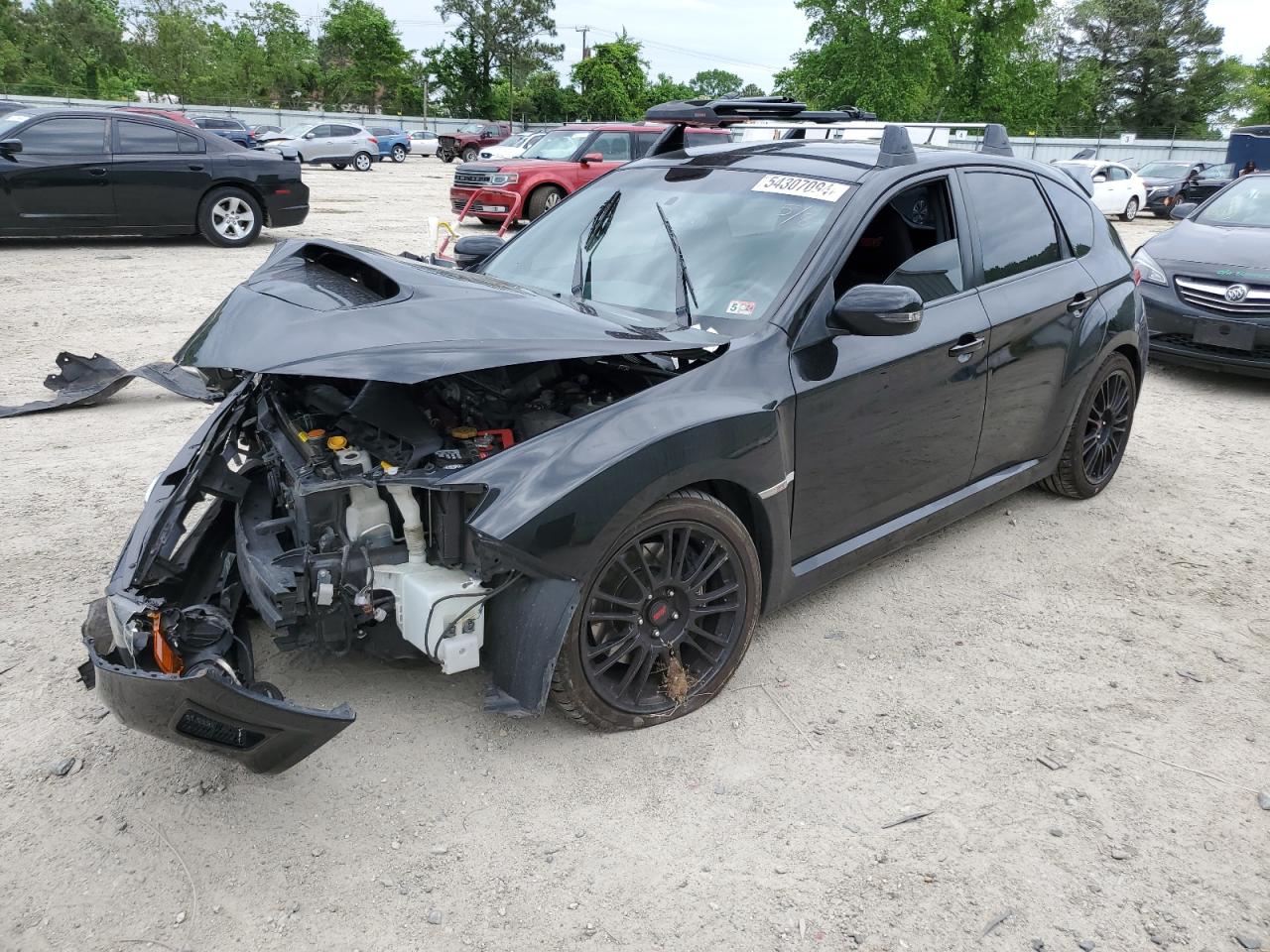 2011 SUBARU IMPREZA WRX STI