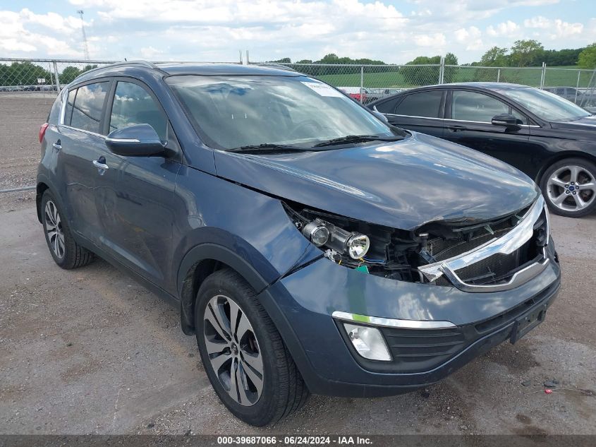 2013 KIA SPORTAGE EX