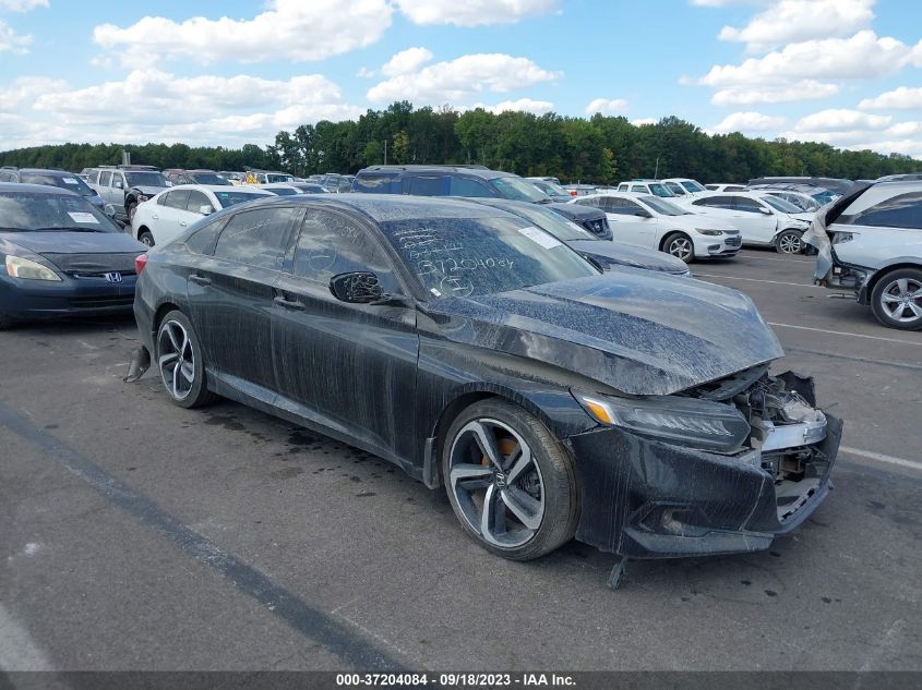 2021 HONDA ACCORD SPORT SPECIAL EDITION