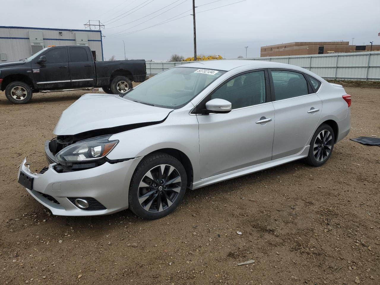 2017 NISSAN SENTRA S