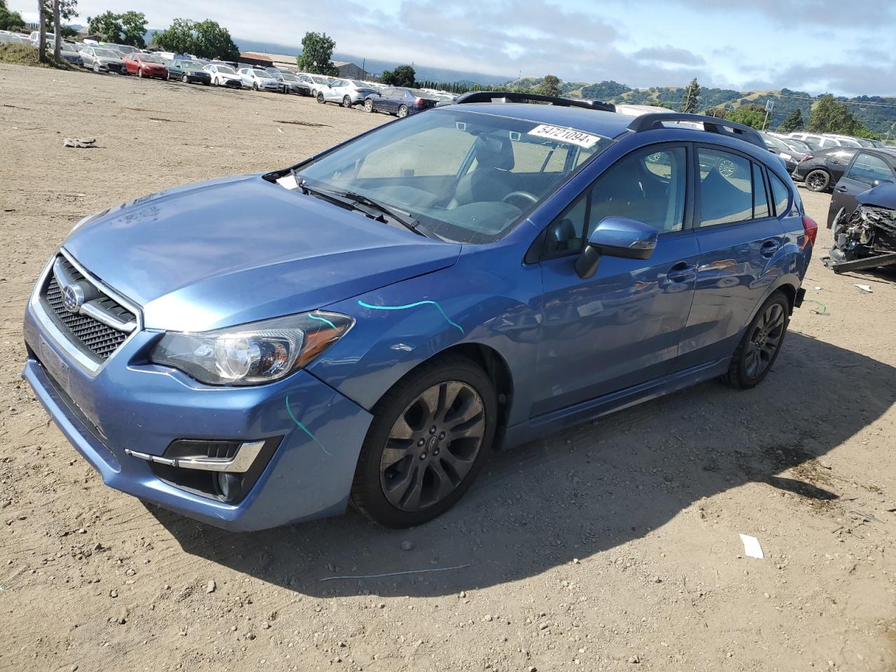 2015 SUBARU IMPREZA SPORT LIMITED