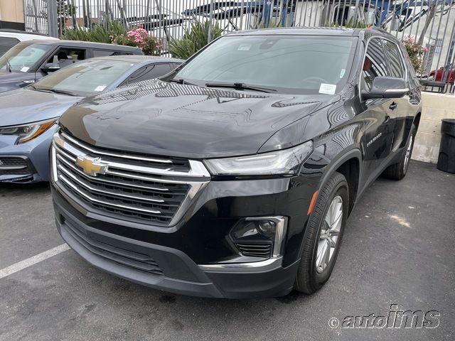 2022 CHEVROLET TRAVERSE LT