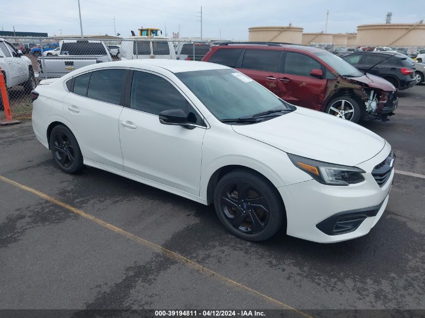 2020 SUBARU LEGACY SPORT