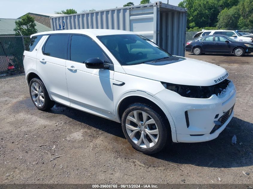 2020 LAND ROVER DISCOVERY SPORT R-DYNAMIC SE