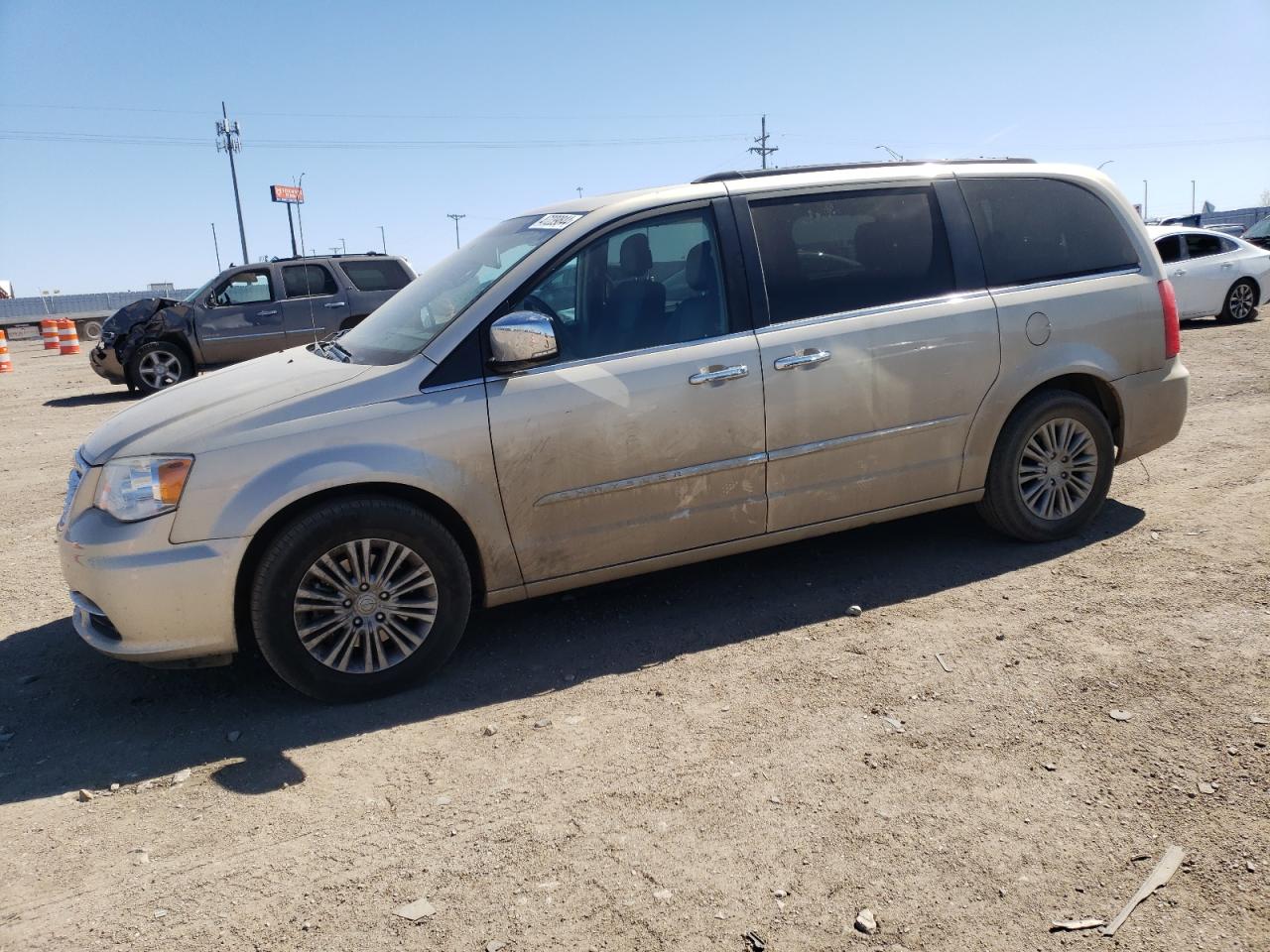 2015 CHRYSLER TOWN & COUNTRY TOURING L