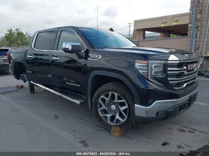 2022 GMC SIERRA 1500 4WD  SHORT BOX SLT