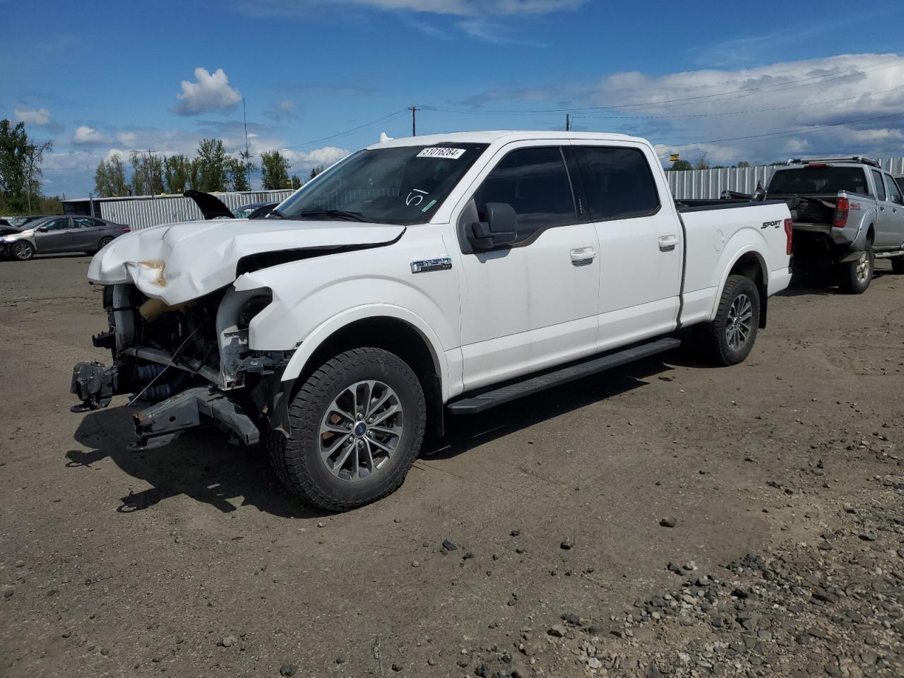 2018 FORD F150 SUPERCREW