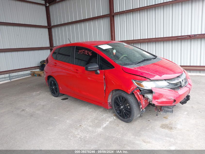 2018 HONDA FIT SPORT