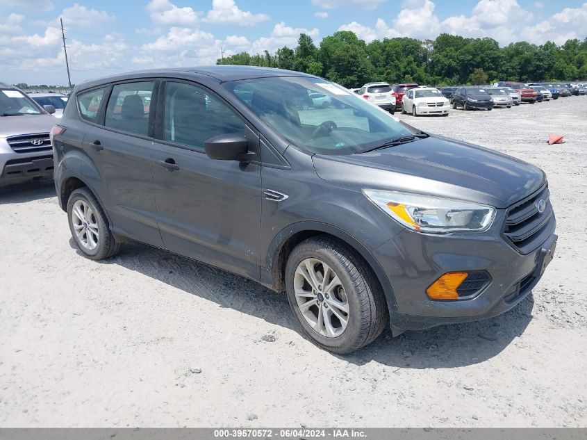 2017 FORD ESCAPE S