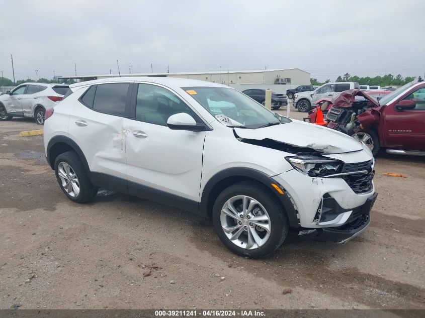 2023 BUICK ENCORE GX PREFERRED FWD