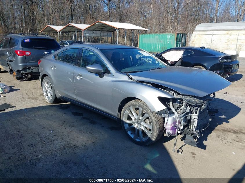 2014 MAZDA MAZDA6 I TOURING