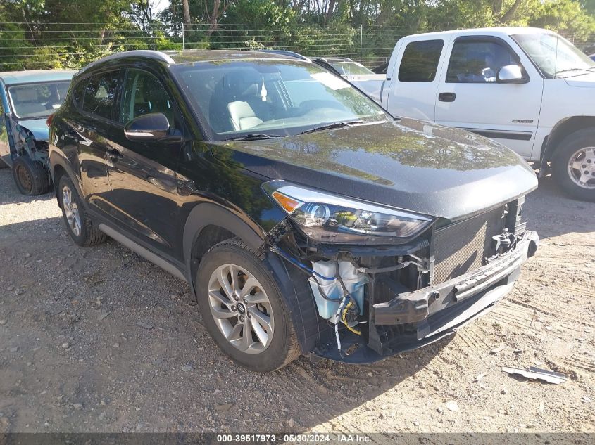 2018 HYUNDAI TUCSON SEL PLUS