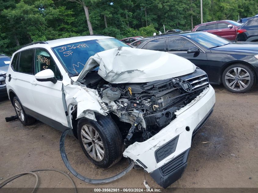 2020 VOLKSWAGEN TIGUAN 2.0T S