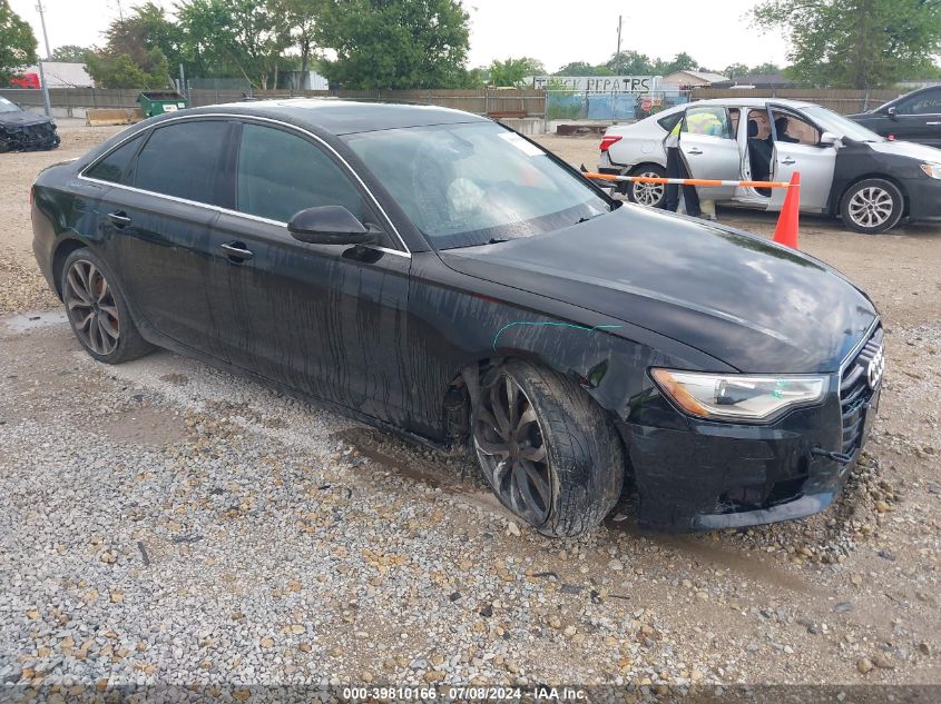 2013 AUDI A6 PREMIUM PLUS