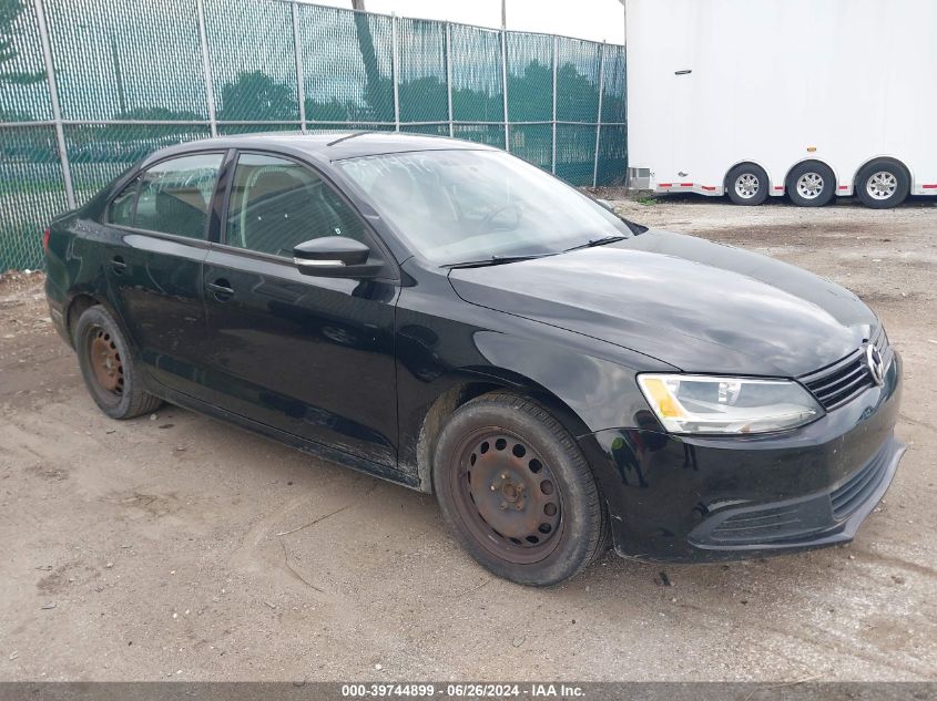 2012 VOLKSWAGEN JETTA 2.5L SE