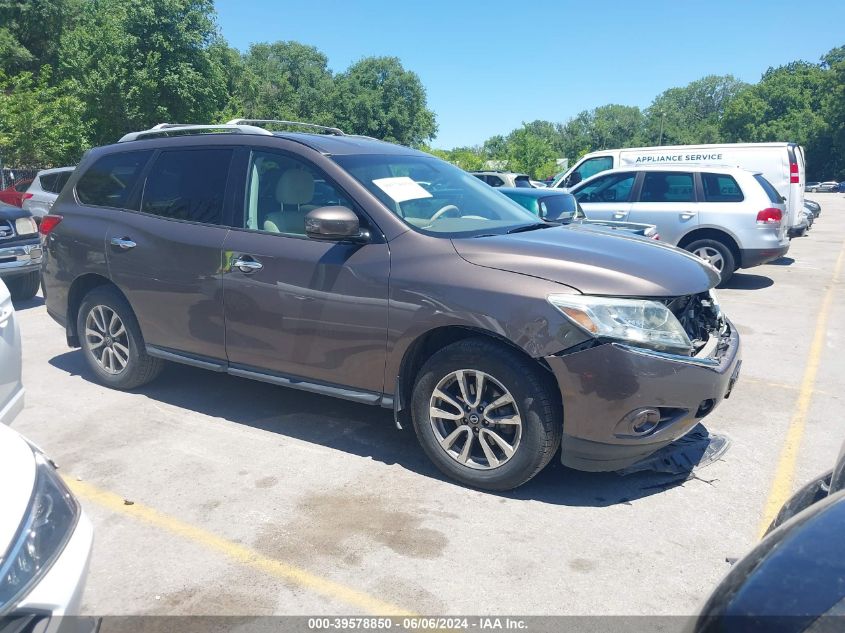 2015 NISSAN PATHFINDER S