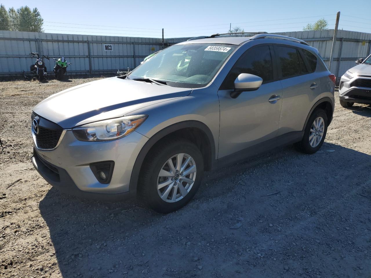 2014 MAZDA CX-5 TOURING