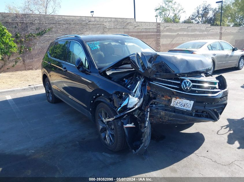 2023 VOLKSWAGEN TIGUAN 2.0T SE