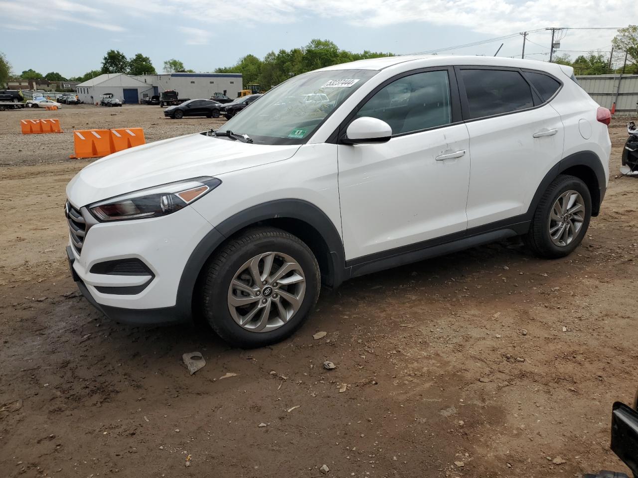 2018 HYUNDAI TUCSON SE