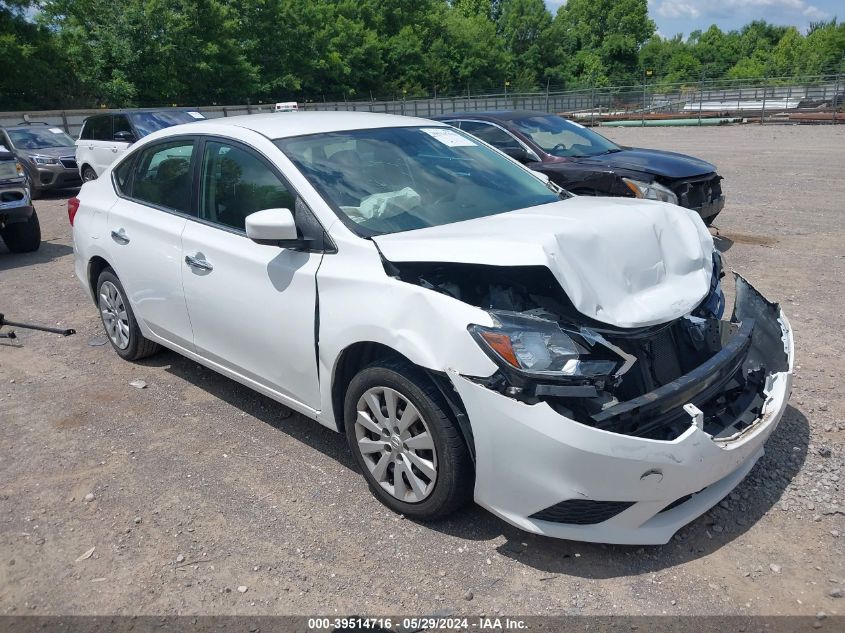 2017 NISSAN SENTRA SV