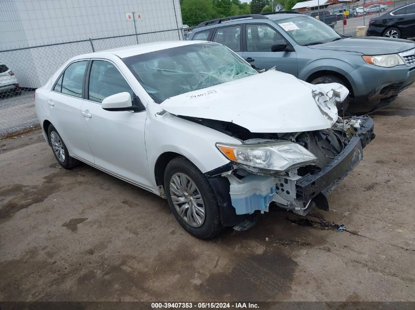 2014 TOYOTA CAMRY LE