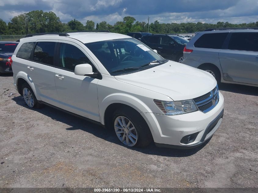 2015 DODGE JOURNEY SXT