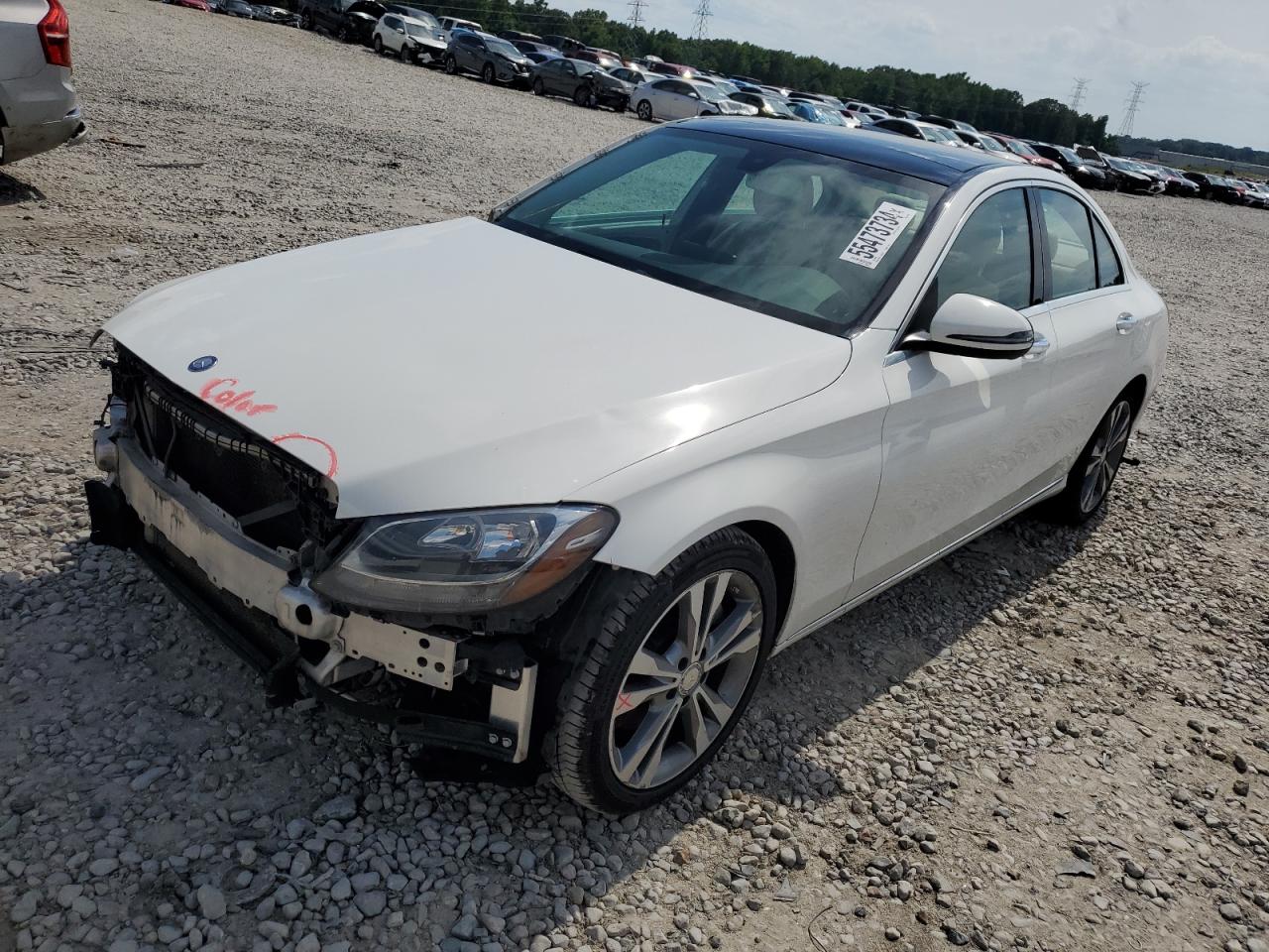 2017 MERCEDES-BENZ C 300