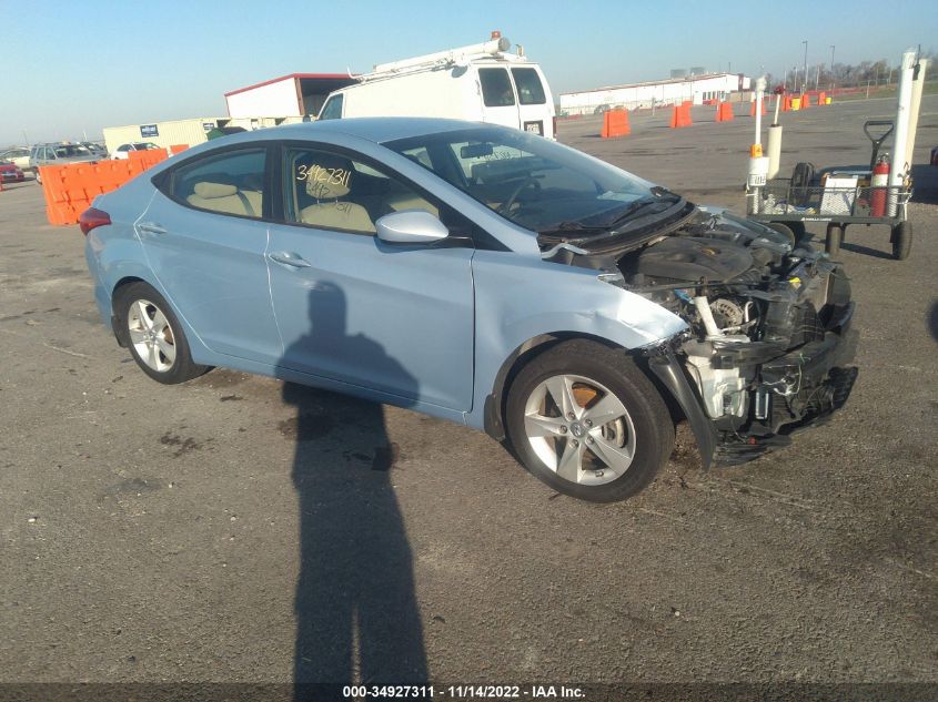 2013 HYUNDAI ELANTRA GLS (ULSAN PLANT)