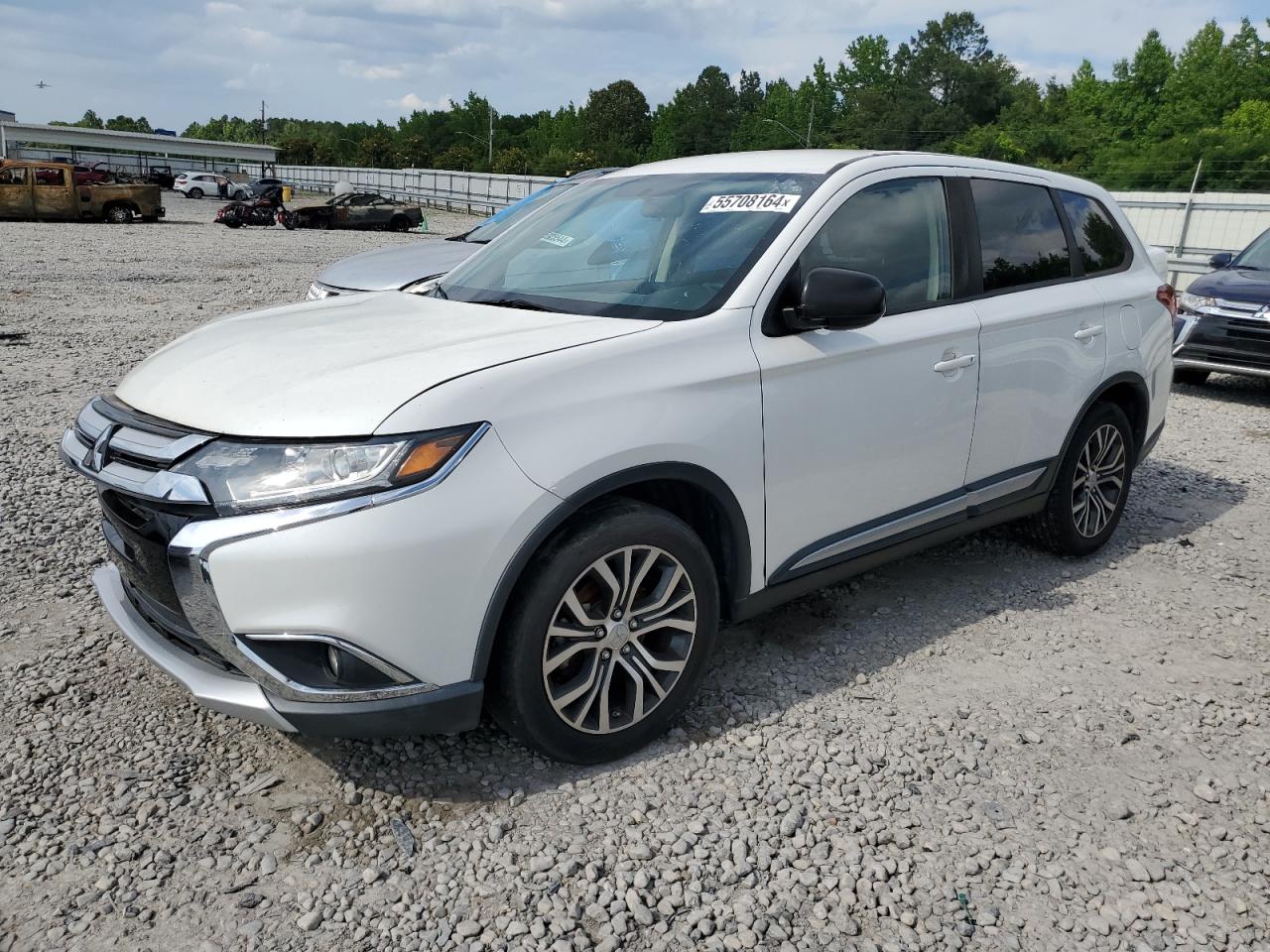 2016 MITSUBISHI OUTLANDER ES