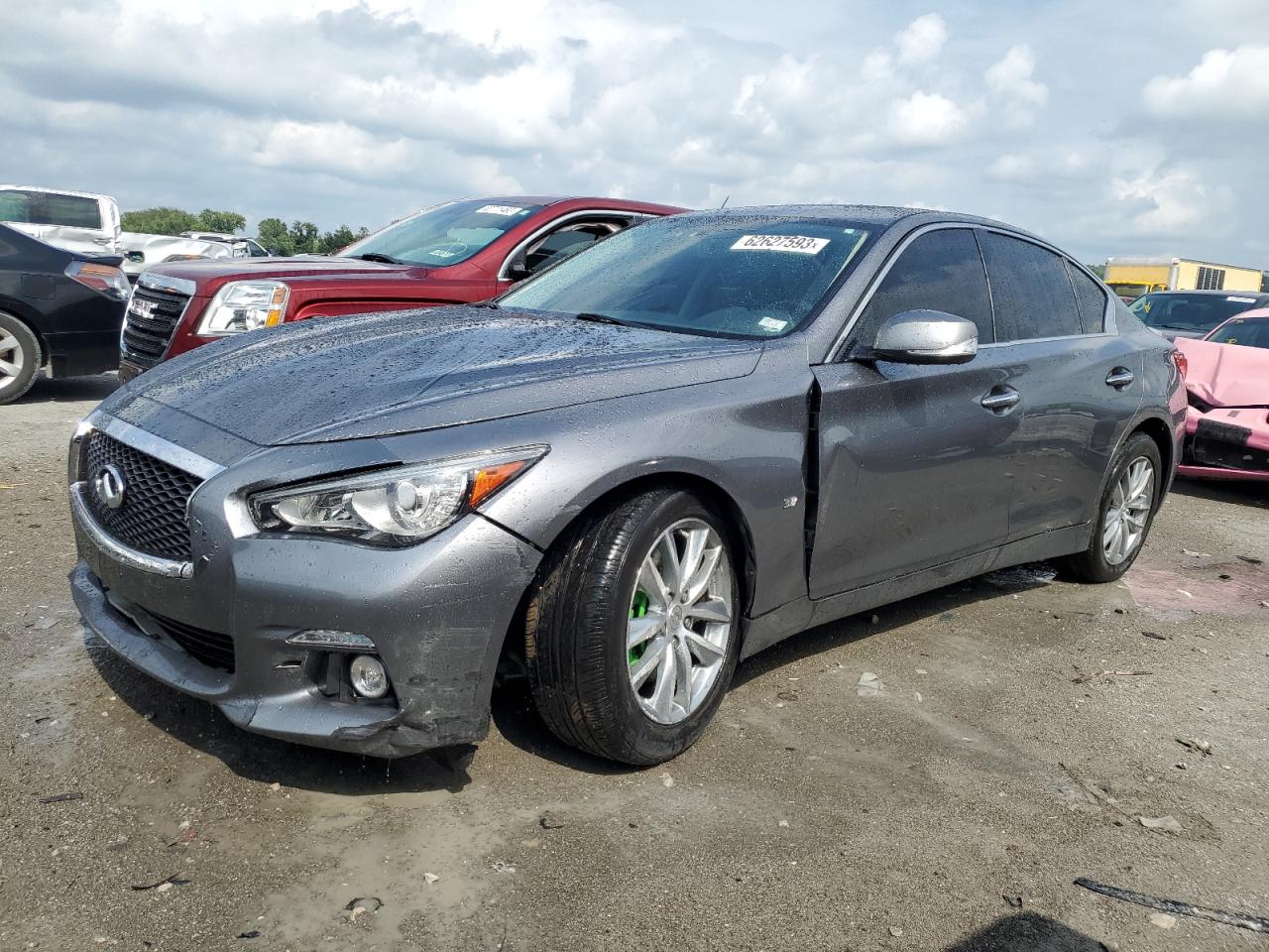 2015 INFINITI Q50 BASE