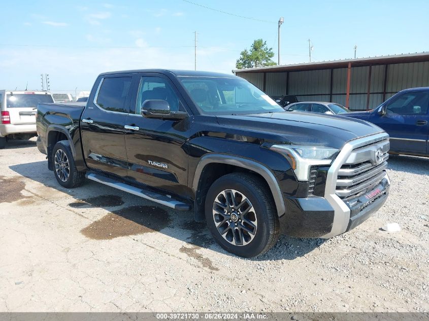 2023 TOYOTA TUNDRA CREWMAX LIMITED