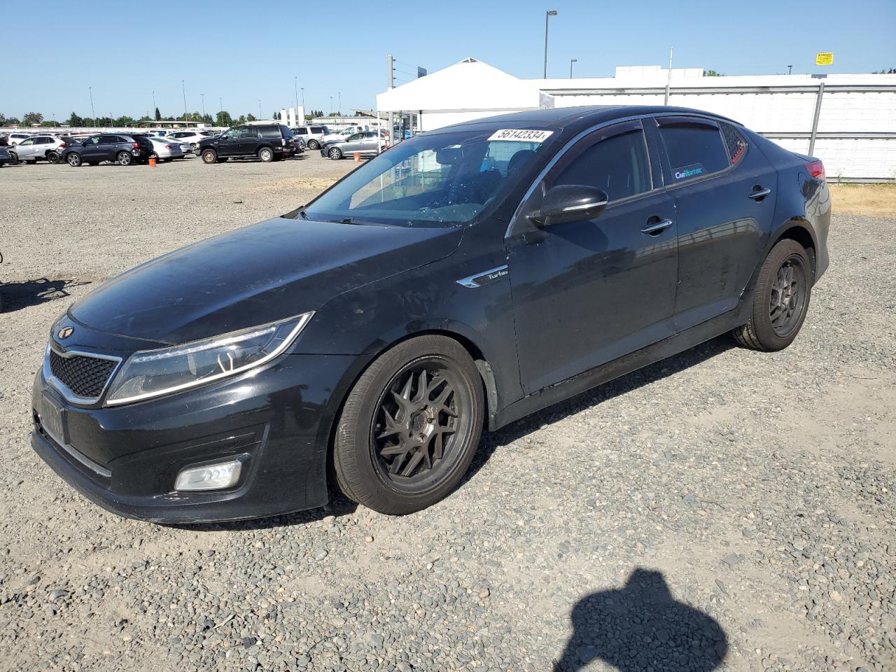 2015 KIA OPTIMA SX