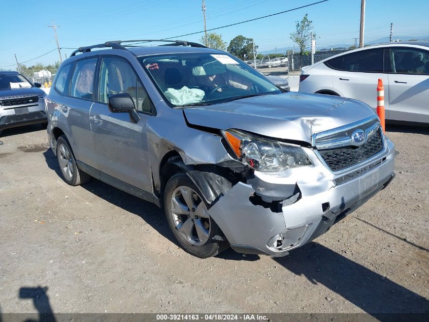 2016 SUBARU FORESTER 2.5I